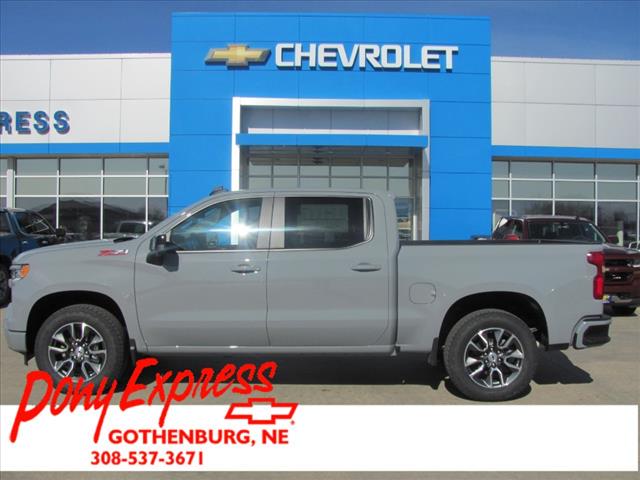 2025 Chevrolet Silverado 1500 RST/BUCKETS