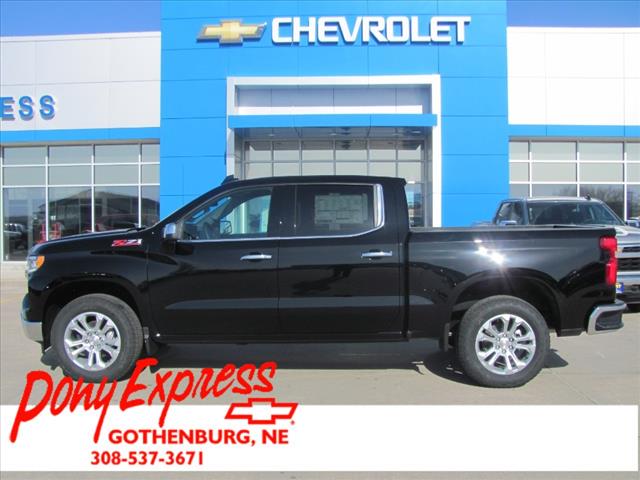 2025 Chevrolet Silverado 1500 5.3/LTZ-Z71