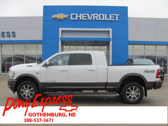 2021 RAM 2500 DIEAT LONGHORN