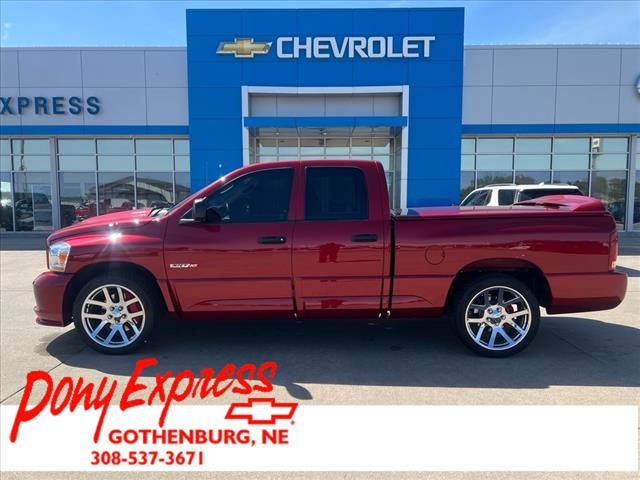 2006 Dodge Ram 1500 SRT-10 4DR QUAD CAB