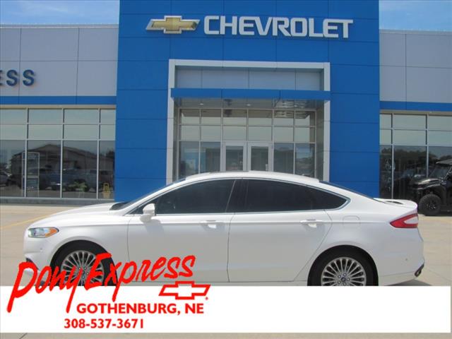 2013 Ford Fusion 4DR SDN TITANIUM AWD
