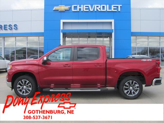 2022 Chevrolet Silverado 1500 4WD CREW LT 2.7
