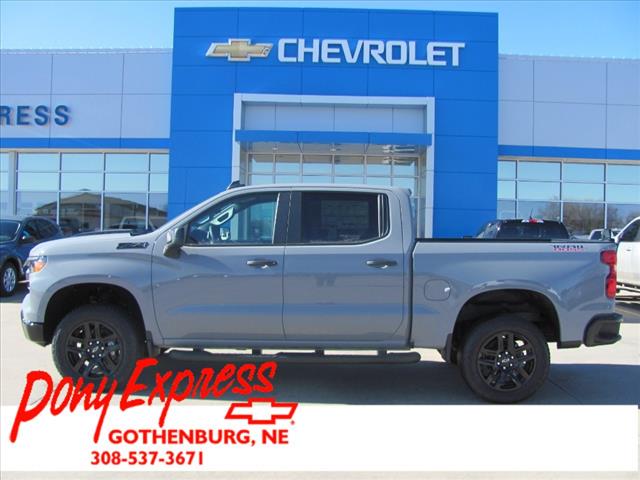 2025 Chevrolet Silverado 1500 T.BOSS/CUSTOM