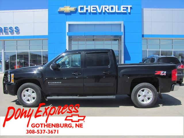 2012 Chevrolet Silverado 1500 V8AT CLOTH Z71