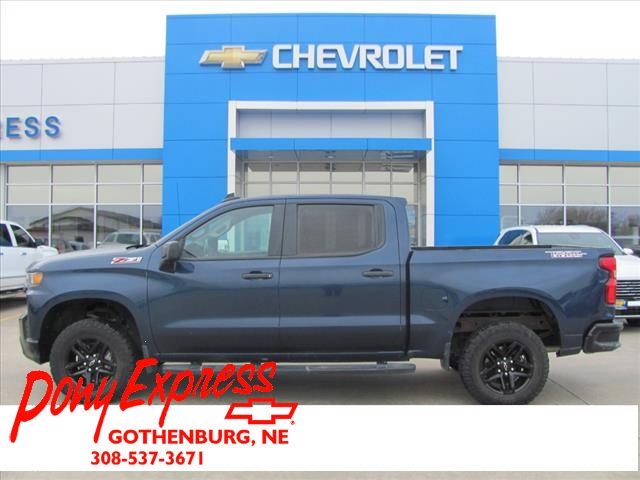 2020 Chevrolet Silverado 1500 V8AT CSTM T/BOSS