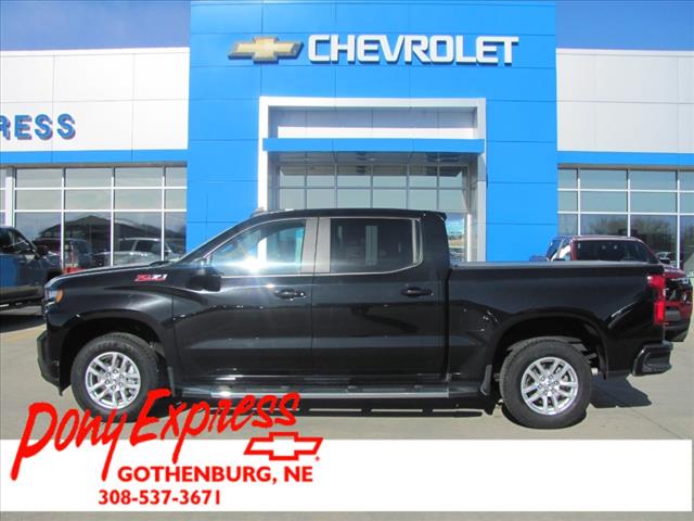 2021 Chevrolet Silverado 1500 V8AT RST PKG