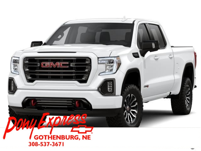 2020 GMC Sierra 1500 4WD CREW CAB AT4 3.0