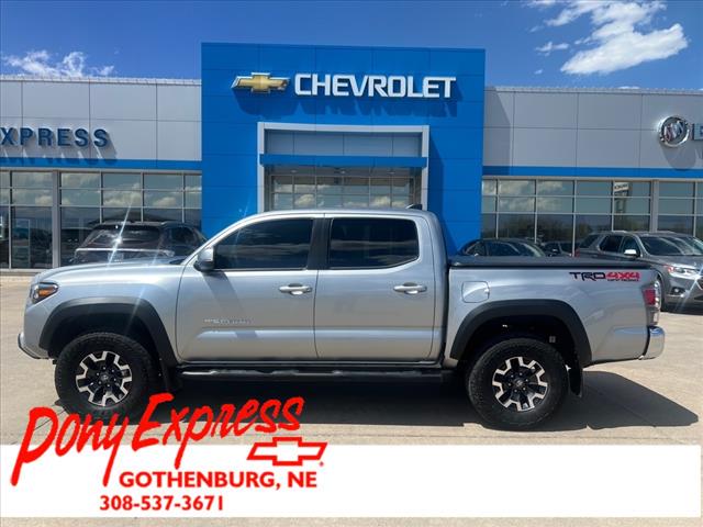 2023 Toyota Tacoma TRD OFF ROAD DOUBLE CAB 5