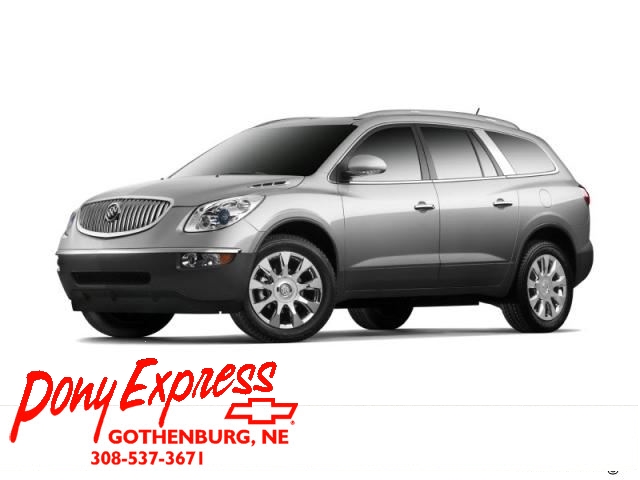 2012 Buick Enclave V6AT LTHR QUAD