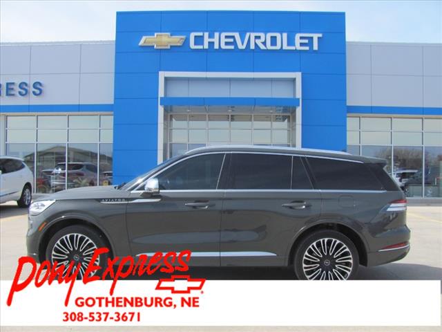 2020 Lincoln Aviator V6AT BLK LABEL (BB)