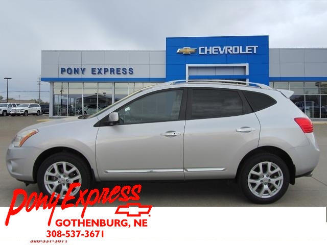Preowned 2013 NISSAN Rogue 4CYAT LTHR for sale by Pony Express Chevrolet Buick in Gothenburg, NE