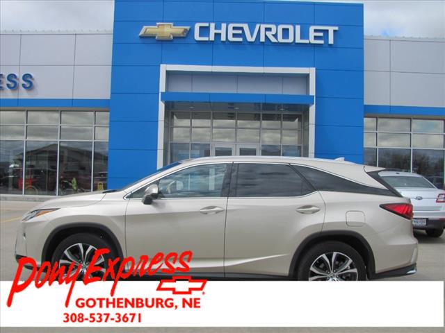 2018 Lexus RX 350L RX 350L LUXURY AWD