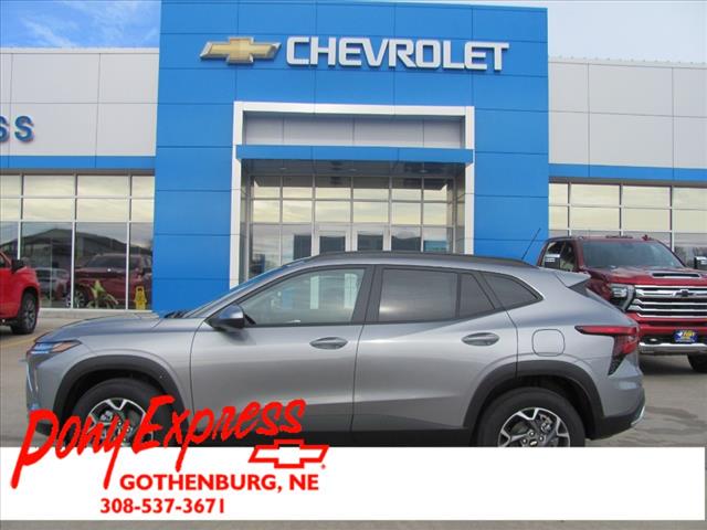2025 Chevrolet Trax CONV PKG