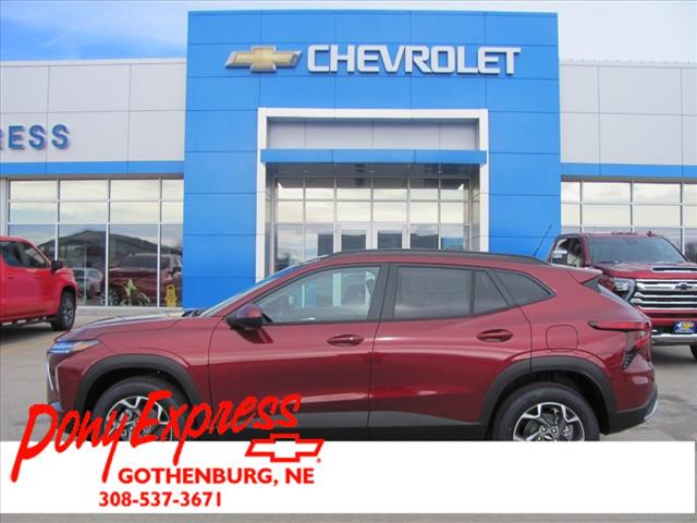 2025 Chevrolet Trax CONV PKG