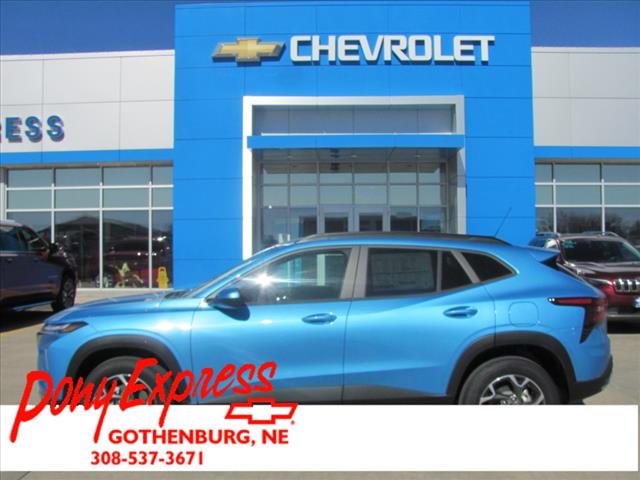 2025 Chevrolet Trax CONV PKG