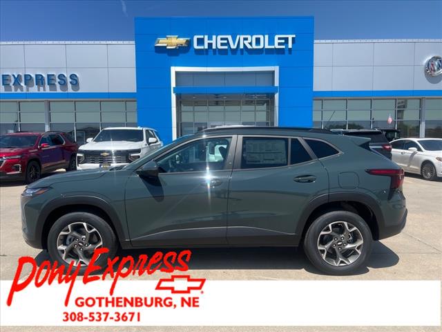 2025 Chevrolet Trax CONV PKG