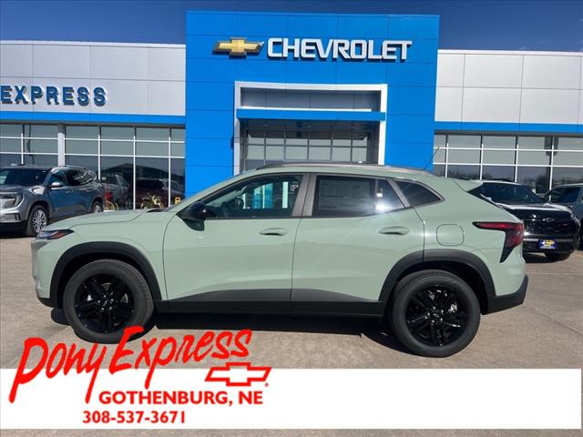 2025 Chevrolet Trax CONV. PKG
