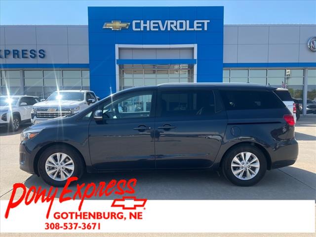 2017 Kia Sedona V6AT LX PKG