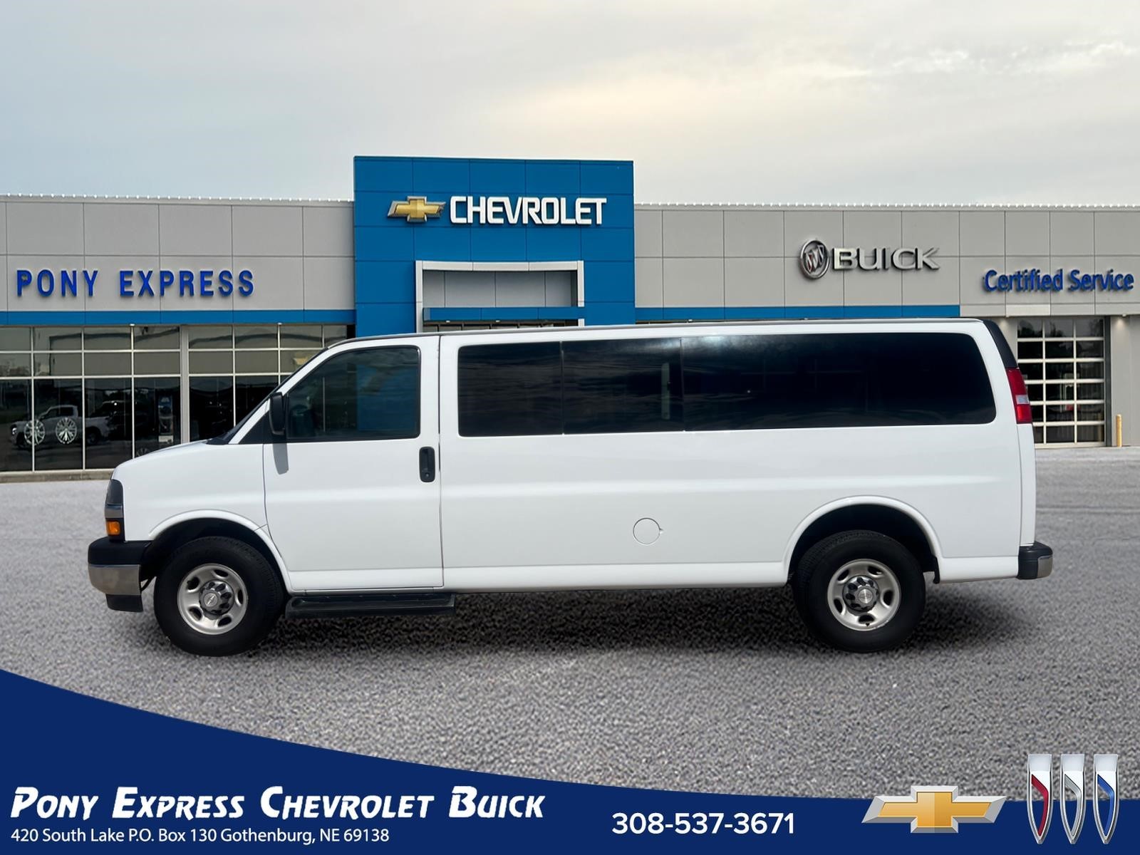 2019 Chevrolet Express 3500 LT Extended RWD