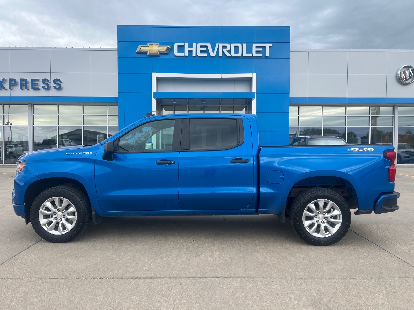 2022 Chevrolet Silverado 1500 Custom Crew Cab 4WD