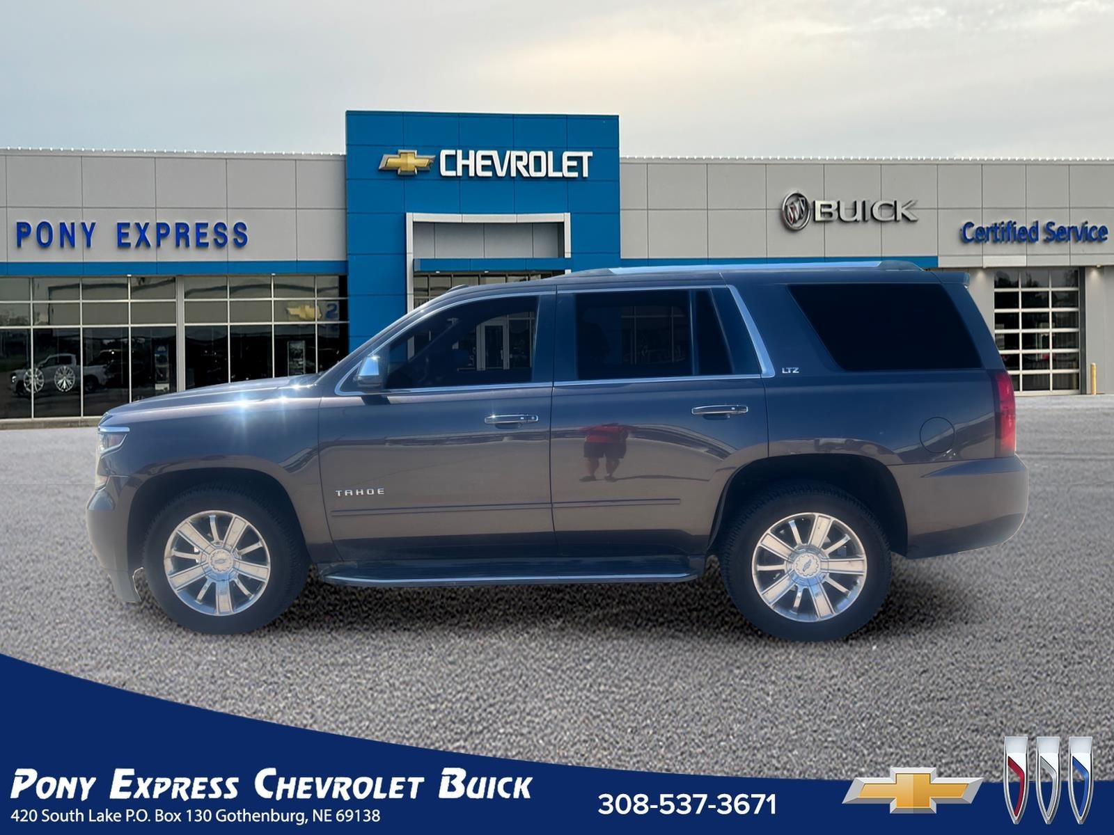 2015 Chevrolet Tahoe LTZ 4WD