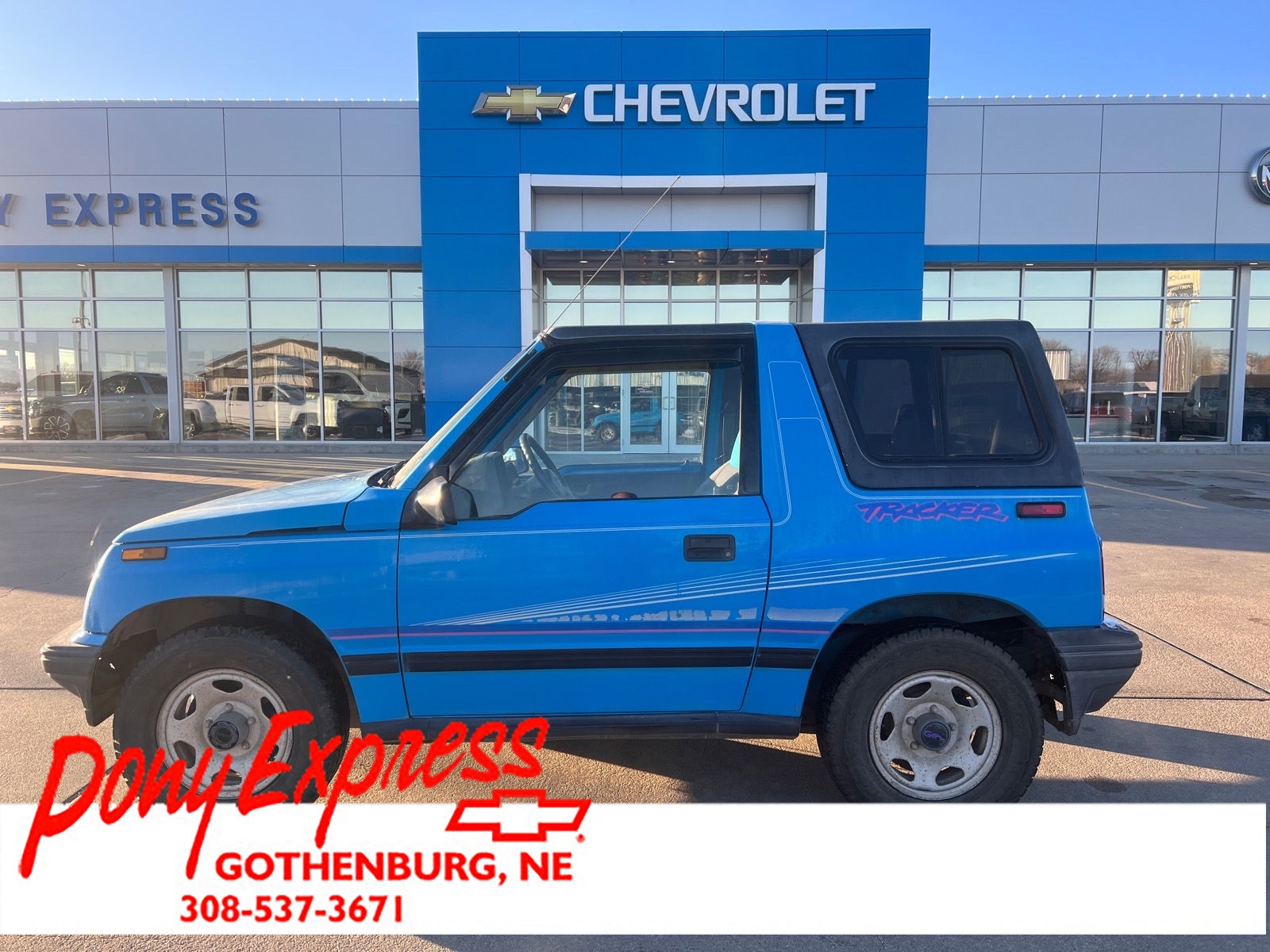 1992 Geo Tracker 2 Dr LSi 4WD SUV