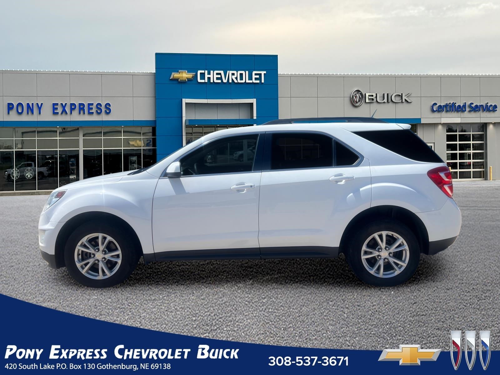 2016 Chevrolet Equinox LT AWD   