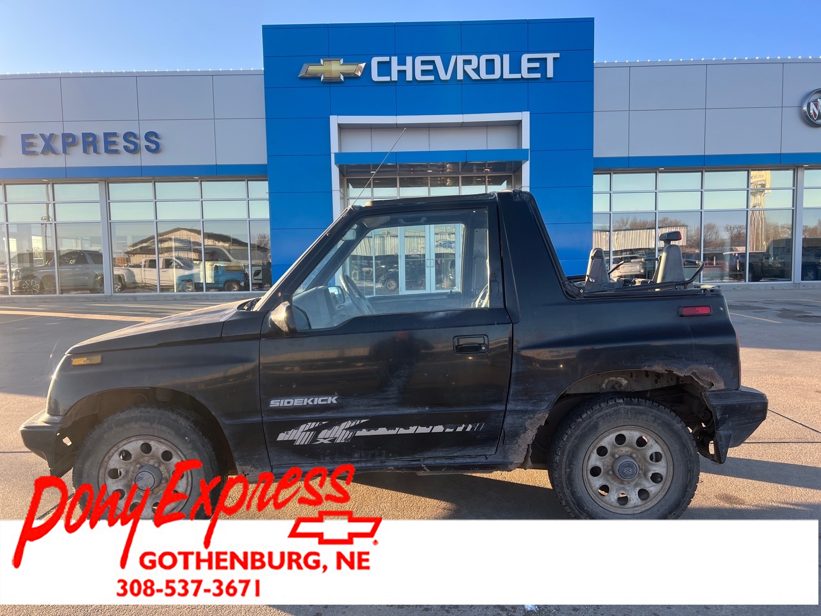 1994 Suzuki Sidekick JX 2-Door 4WD