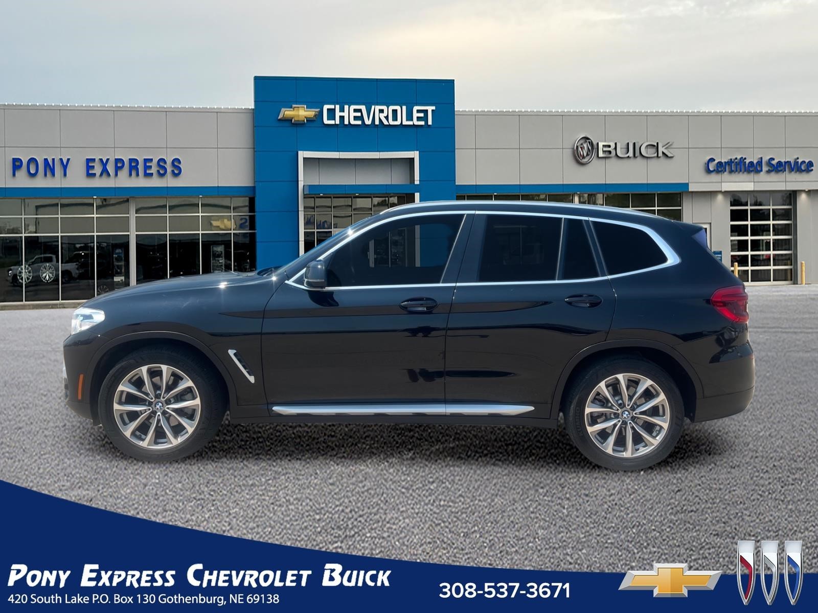 2019 BMW X3 xDrive30i AWD