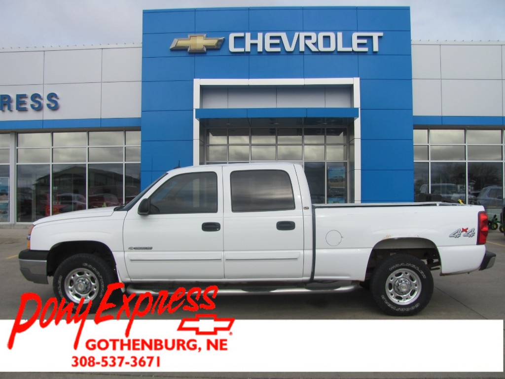 2003 Chevrolet Silverado 1500HD LT