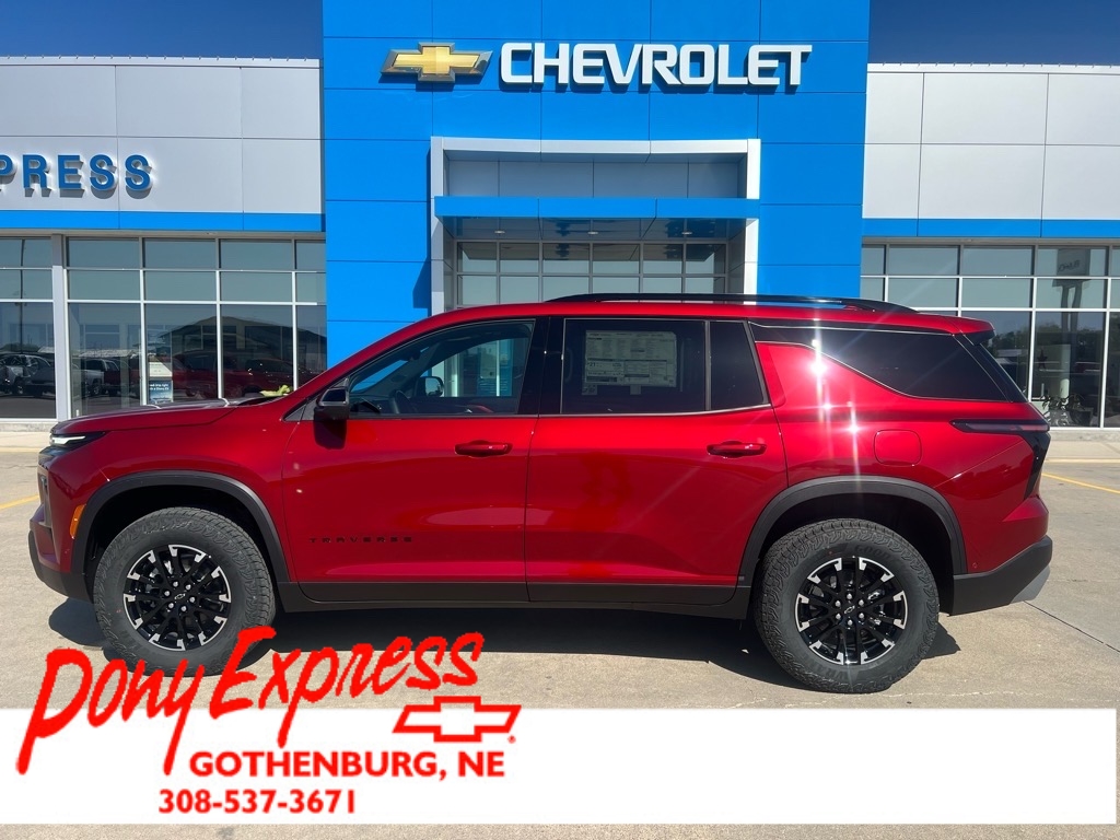 2025 Chevrolet Traverse Z71