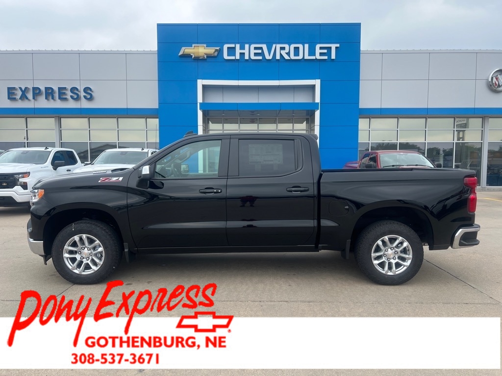 2025 Chevrolet Silverado 1500 LT