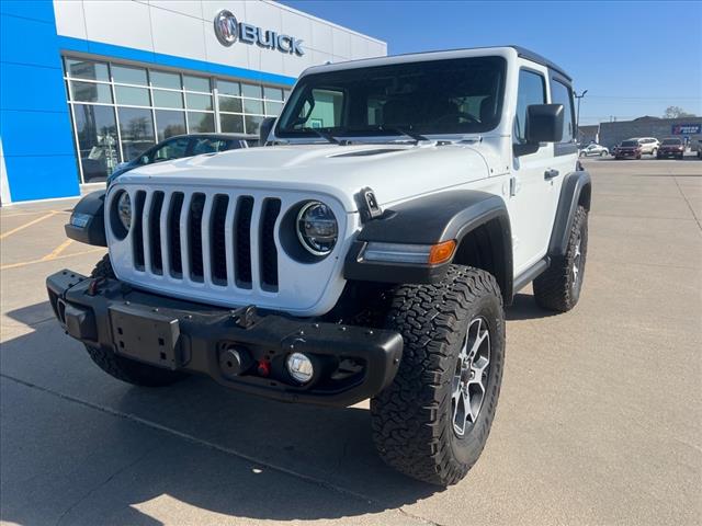 2021 Jeep Wrangler RUBICON MANUAL