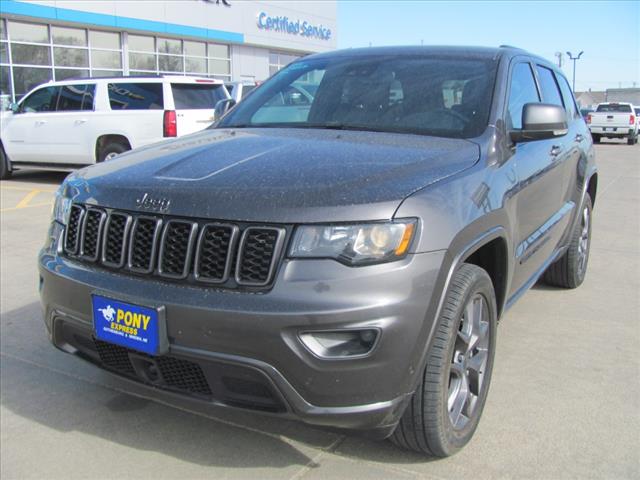 2021 Jeep Grand Cherokee V8AT LIMITED 80TH ANNVI