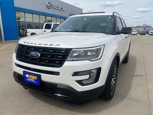2017 Ford Explorer SPORT 4WD