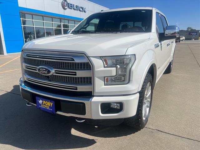 2016 Ford F-150 V6AT PLATINUM PKG