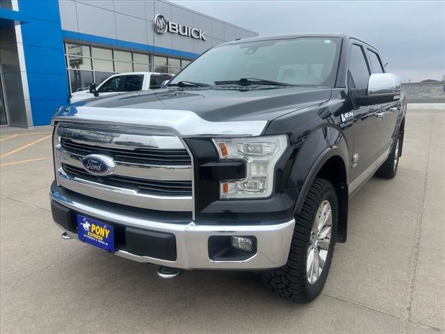 2015 Ford F-150 V6AT KING RANCH