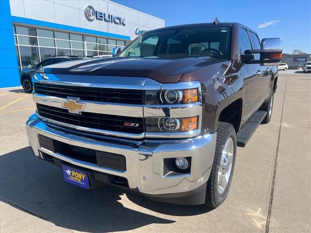 2016 Chevrolet Silverado 2500HD DMAXAT LTZ