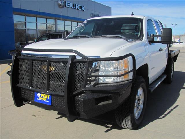 2013 Chevrolet Silverado 2500HD DMAXAT FLATBED