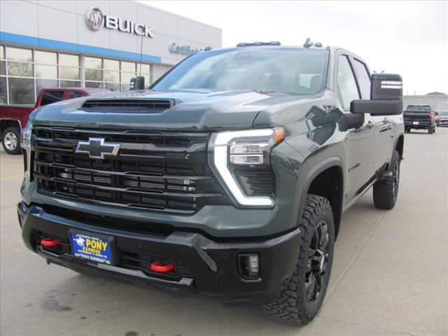 2025 Chevrolet Silverado 2500HD DIE/LTZ-Z71