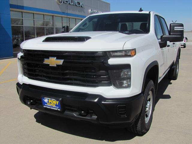 2025 Chevrolet Silverado 3500HD DIE W-TRK ((FLEET))