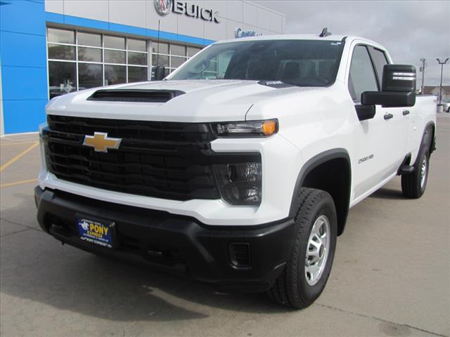 2025 Chevrolet Silverado 2500HD DBL CAB