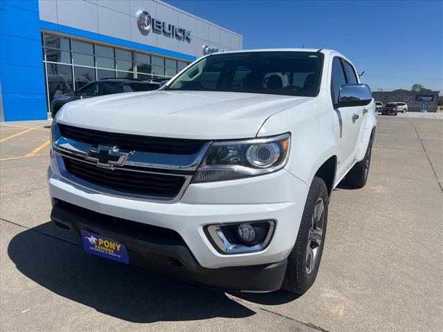2018 Chevrolet Colorado 4X4 AT LT PKG