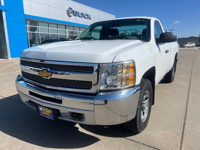 2012 Chevrolet Silverado 1500 V8AT W/TRK