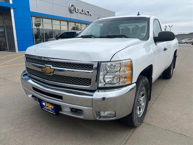 2013 Chevrolet Silverado 1500 V8AT LT PKG