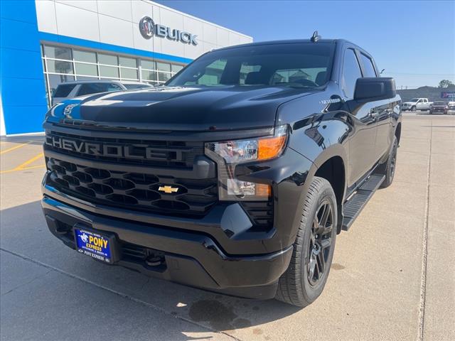 2024 Chevrolet Silverado 1500 CUSTOM CREW 4X4