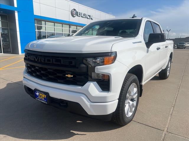 2025 Chevrolet Silverado 1500 CUSTOM/4X4