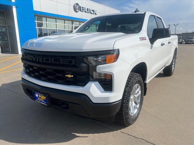 2025 Chevrolet Silverado 1500 W-TRK(FLEET)