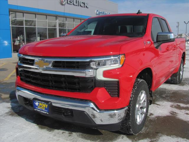 2025 Chevrolet Silverado 1500 Z71/PKG