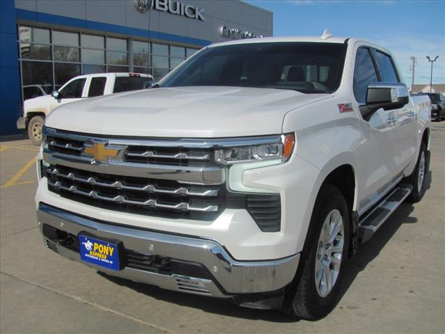 2024 Chevrolet Silverado 1500 V8AT LTZ Z71 PKG